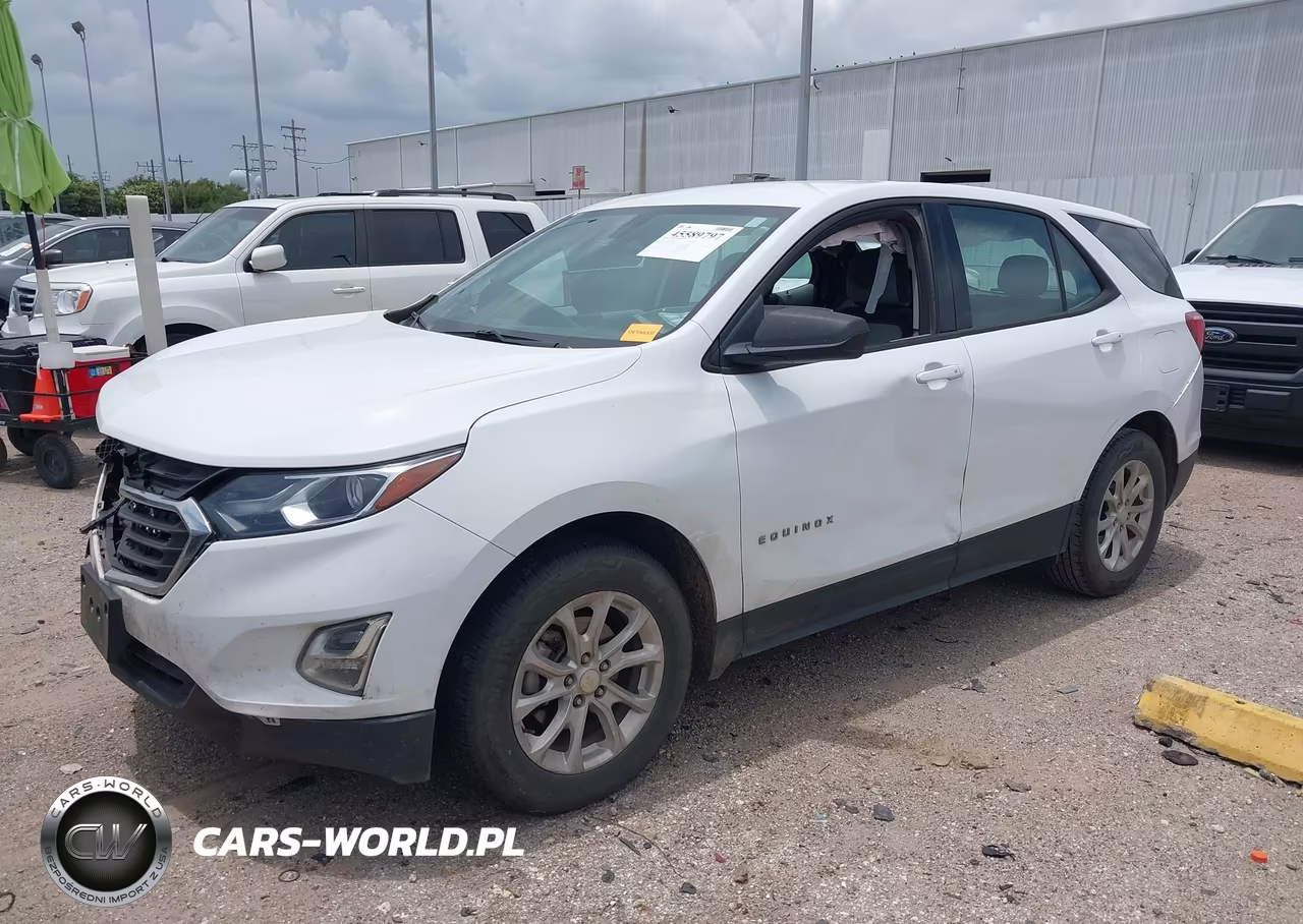 2018 Chevrolet Equinox Ls VIN:3GNAXHEV8JS506485 - 2