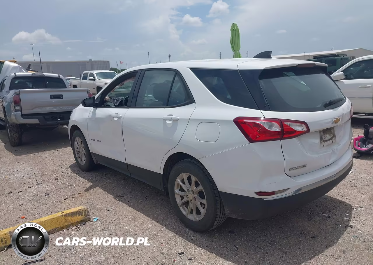 2018 Chevrolet Equinox Ls VIN:3GNAXHEV8JS506485 - 3