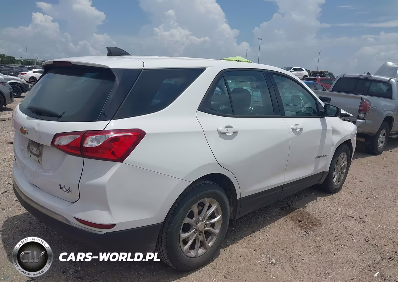 2018 Chevrolet Equinox Ls VIN:3GNAXHEV8JS506485 - 4