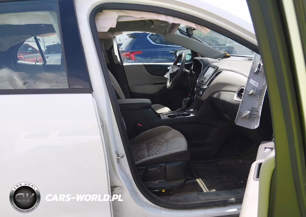 2018 Chevrolet Equinox Ls VIN:3GNAXHEV8JS506485 - 5