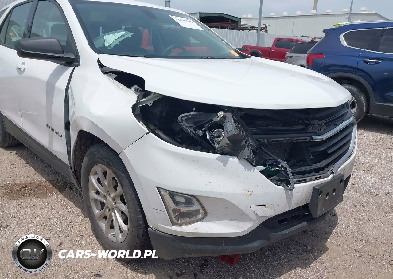 2018 Chevrolet Equinox Ls VIN:3GNAXHEV8JS506485 - 6