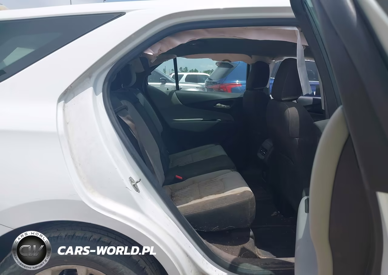 2018 Chevrolet Equinox Ls VIN:3GNAXHEV8JS506485 - 8