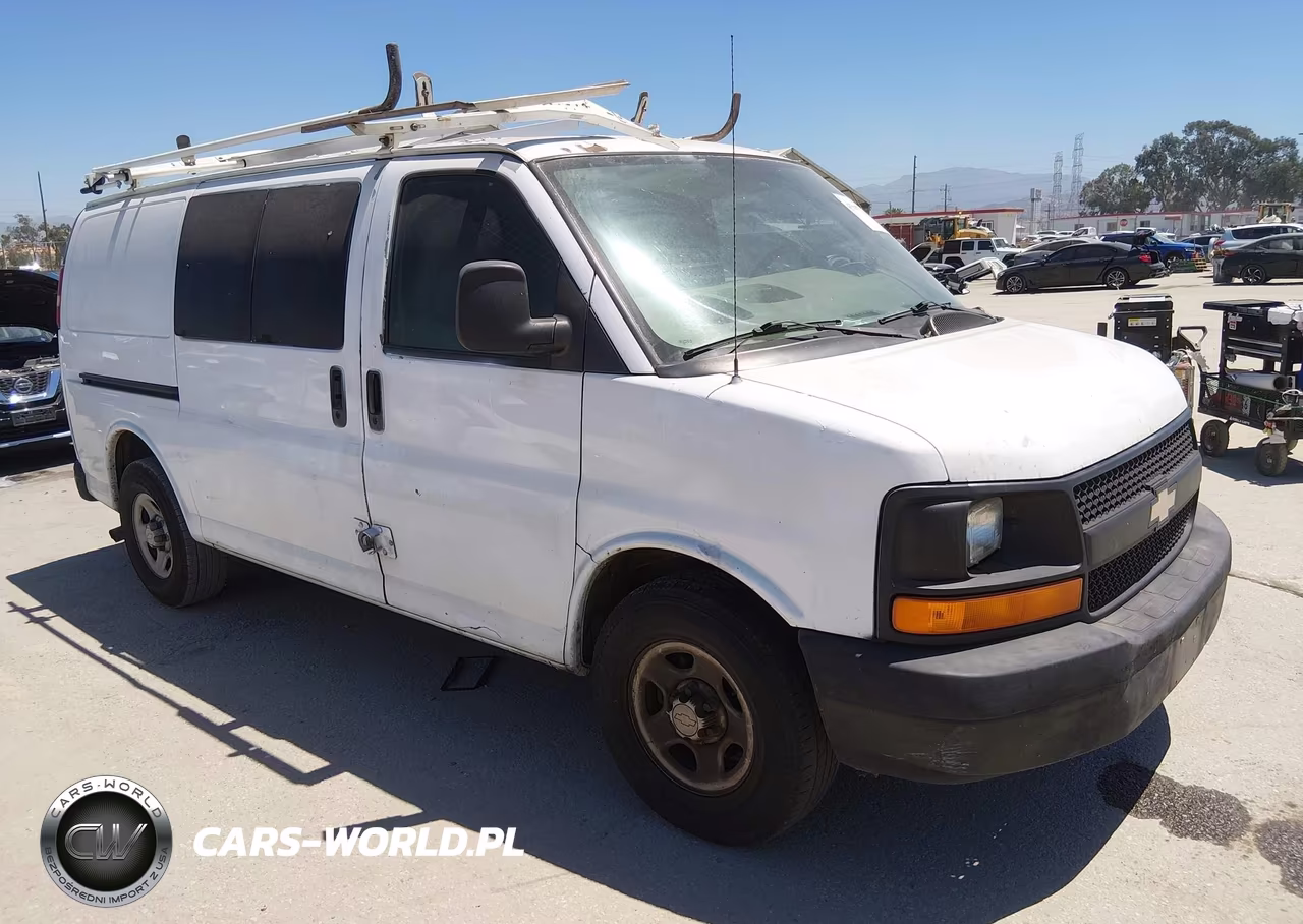 2007 Chevrolet Express Work Van