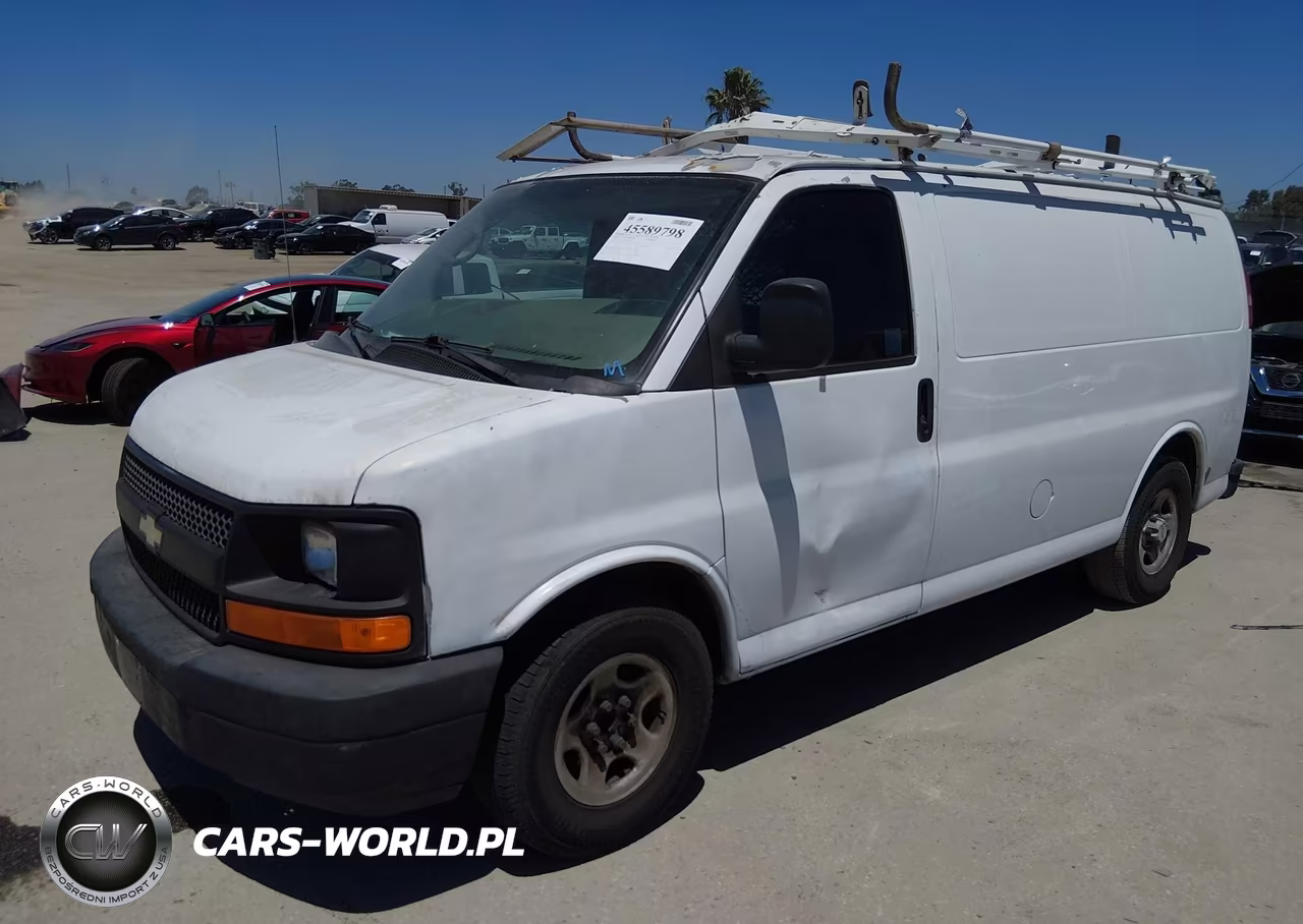 2007 Chevrolet Express Work Van VIN:1GCFG15X171180160 - 2