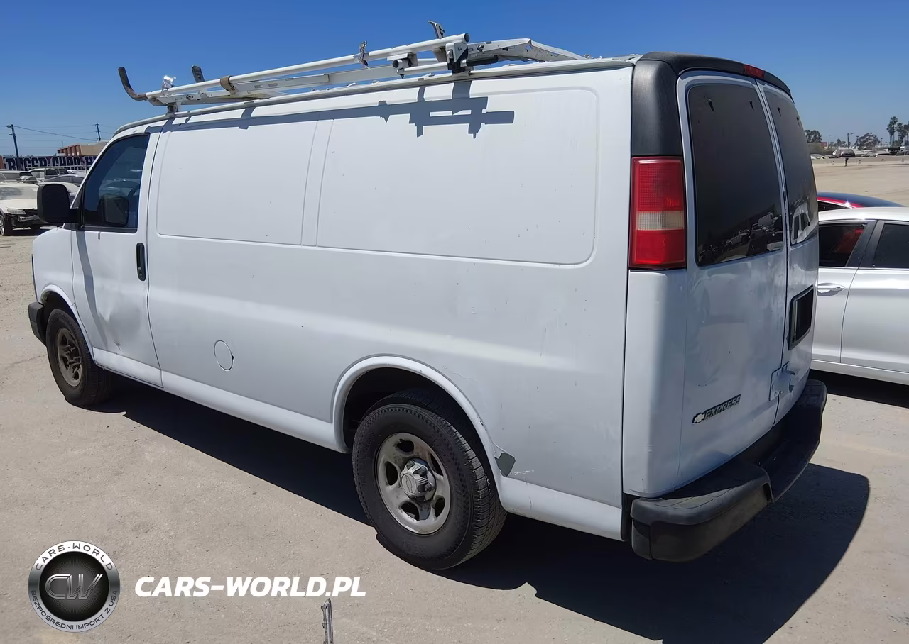 2007 Chevrolet Express Work Van VIN:1GCFG15X171180160 - 3