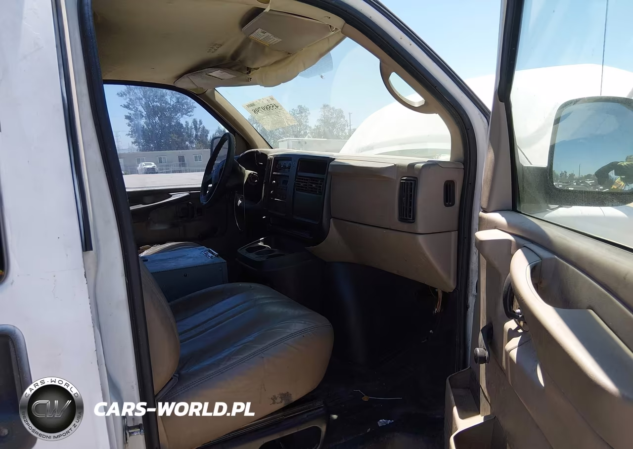 2007 Chevrolet Express Work Van VIN:1GCFG15X171180160 - 5