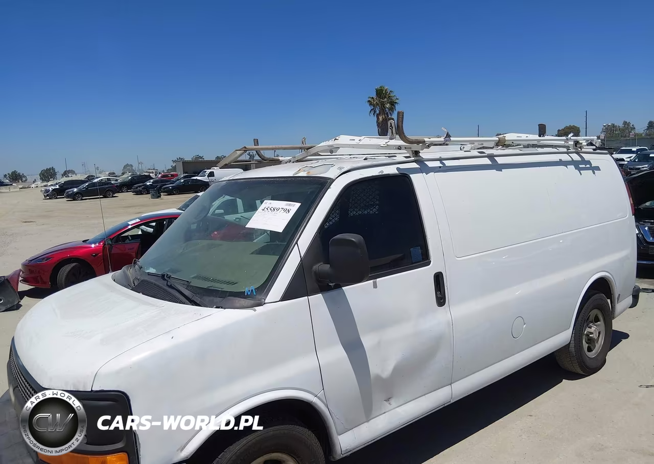2007 Chevrolet Express Work Van VIN:1GCFG15X171180160 - 6