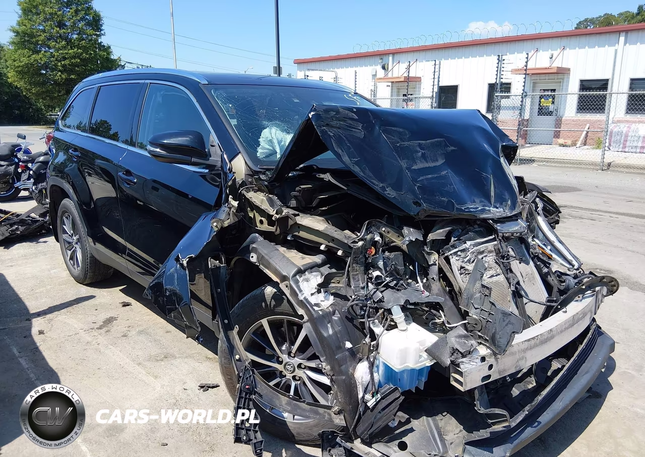 2019 Toyota Highlander Xle – zdjęcie 1 z 16