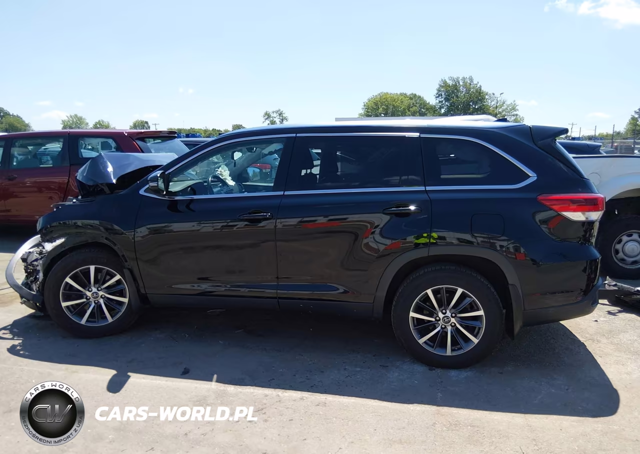 2019 Toyota Highlander Xle VIN:5TDJZRFH7KS587471 - 14