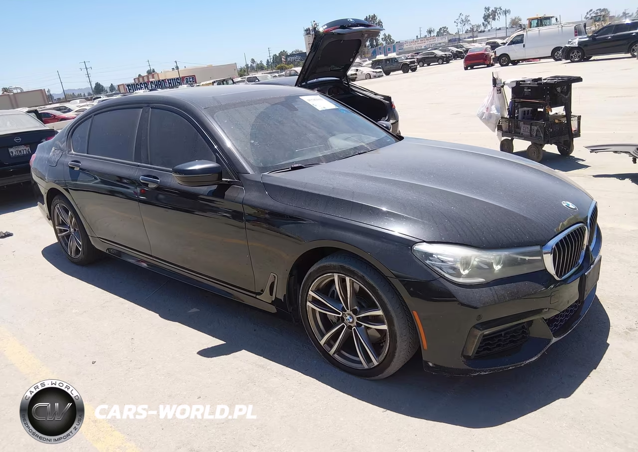 2017 BMW 740I – zdjęcie 1 z 16