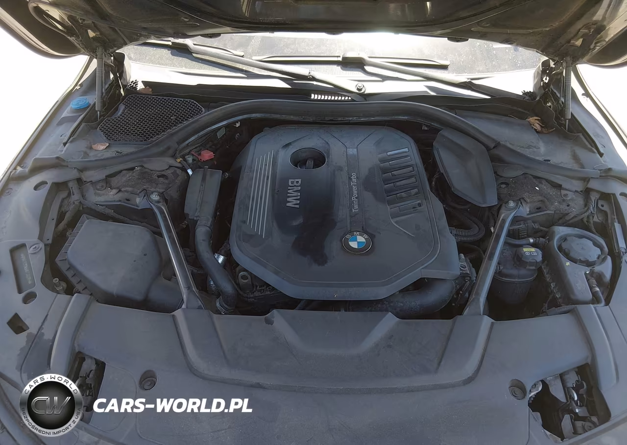 2017 BMW 740I VIN:WBA7E2C55HG739285 - 10