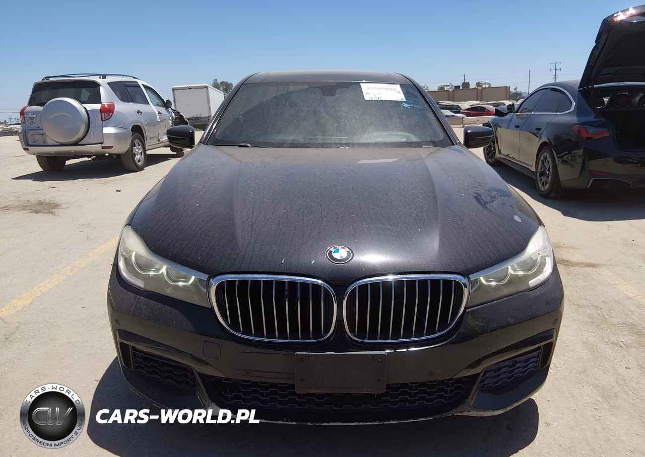 2017 BMW 740I VIN:WBA7E2C55HG739285 - 12