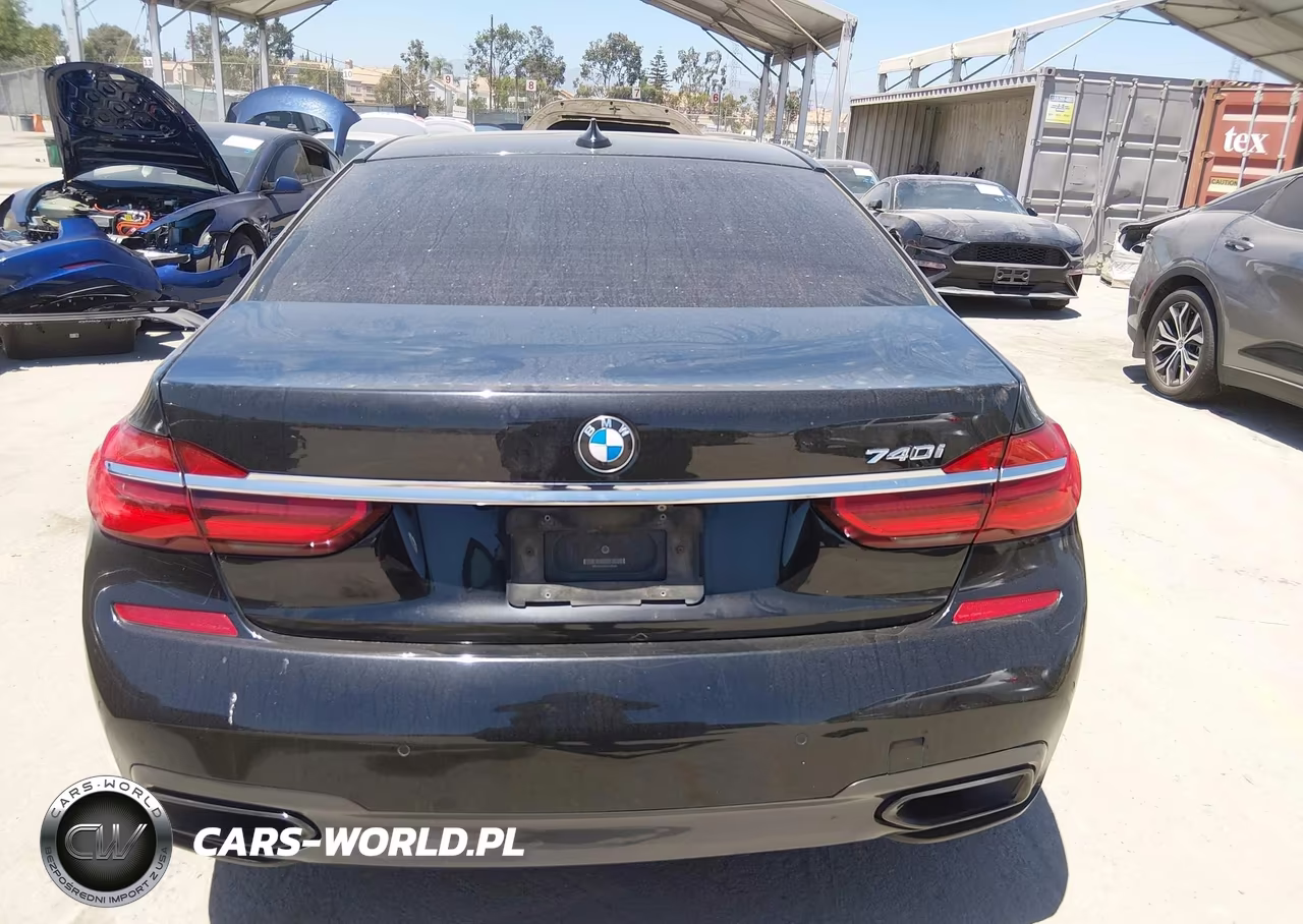 2017 BMW 740I VIN:WBA7E2C55HG739285 - 16