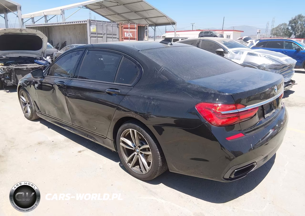 2017 BMW 740I VIN:WBA7E2C55HG739285 - 3