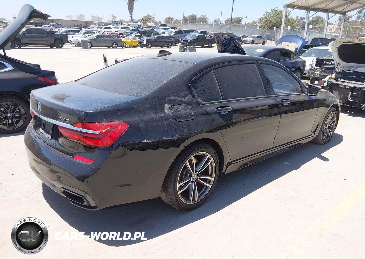 2017 BMW 740I VIN:WBA7E2C55HG739285 - 4
