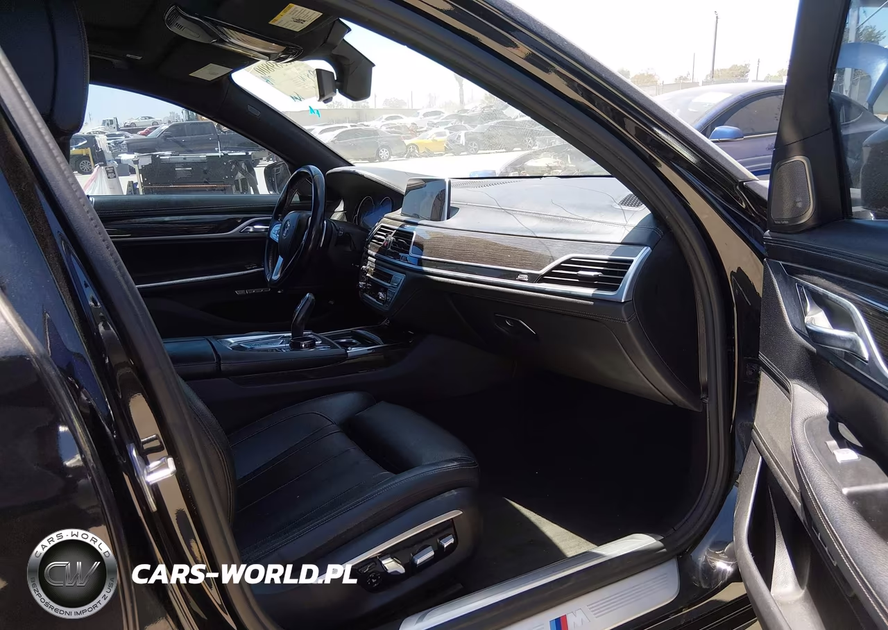 2017 BMW 740I VIN:WBA7E2C55HG739285 - 5