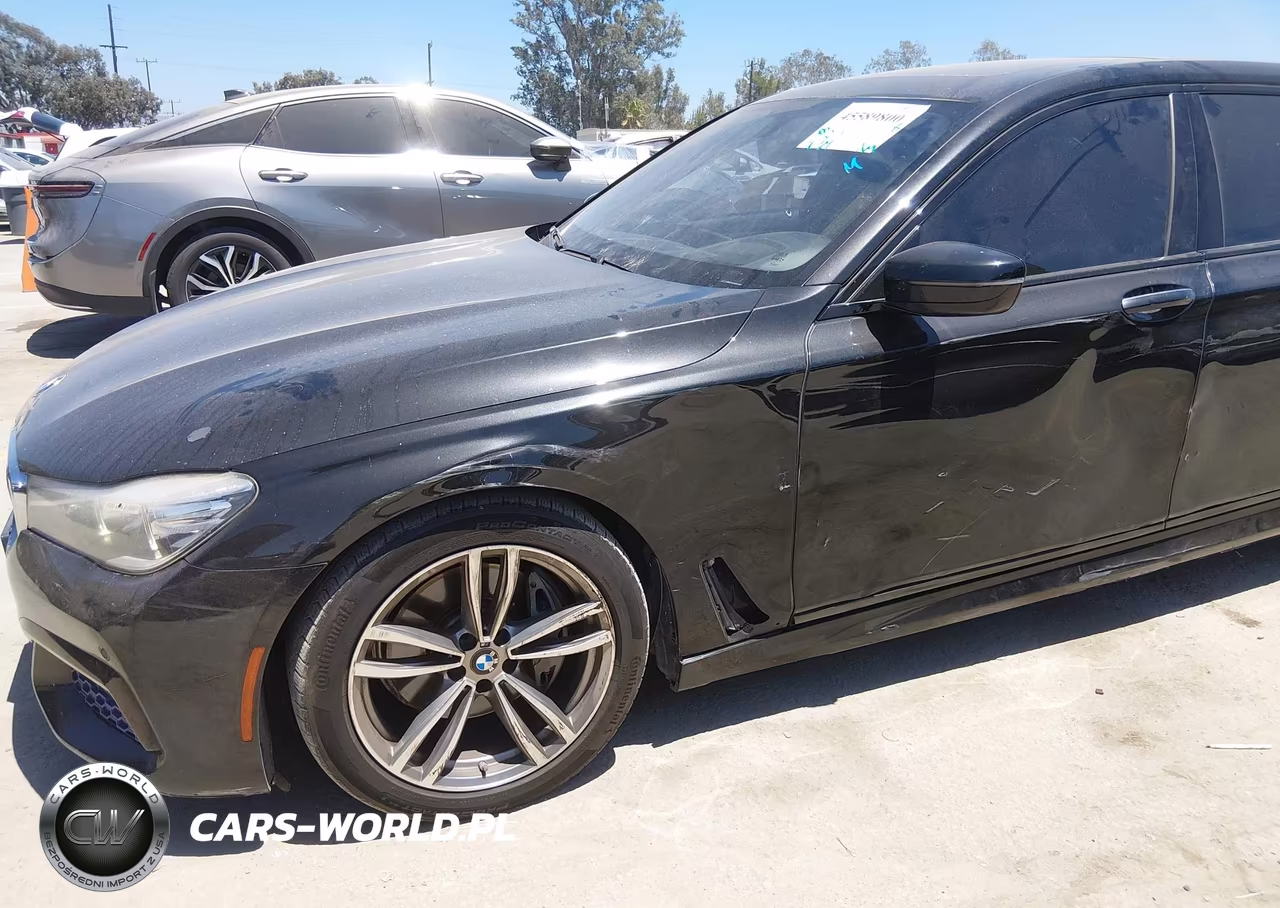 2017 BMW 740I VIN:WBA7E2C55HG739285 - 6