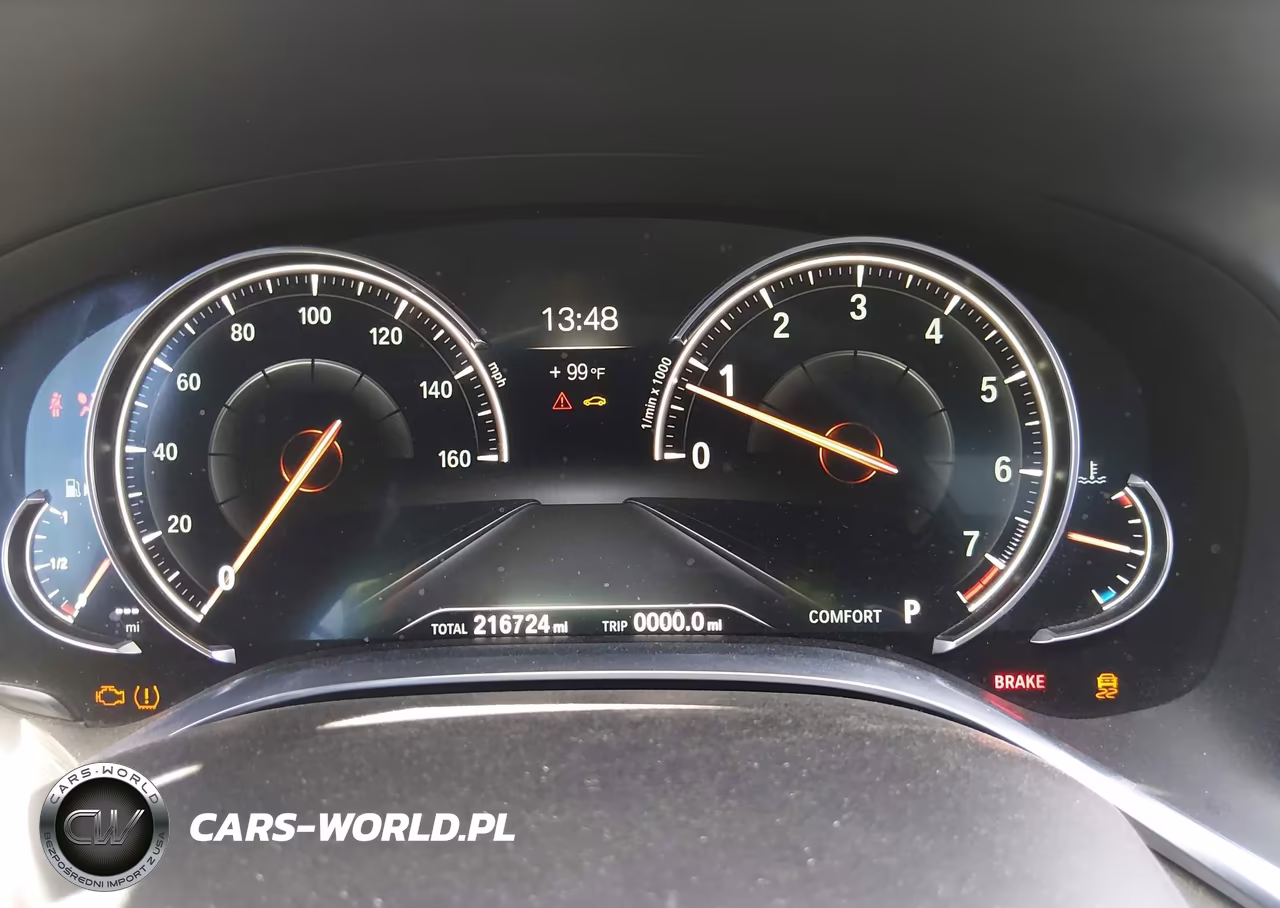 2017 BMW 740I VIN:WBA7E2C55HG739285 - 7