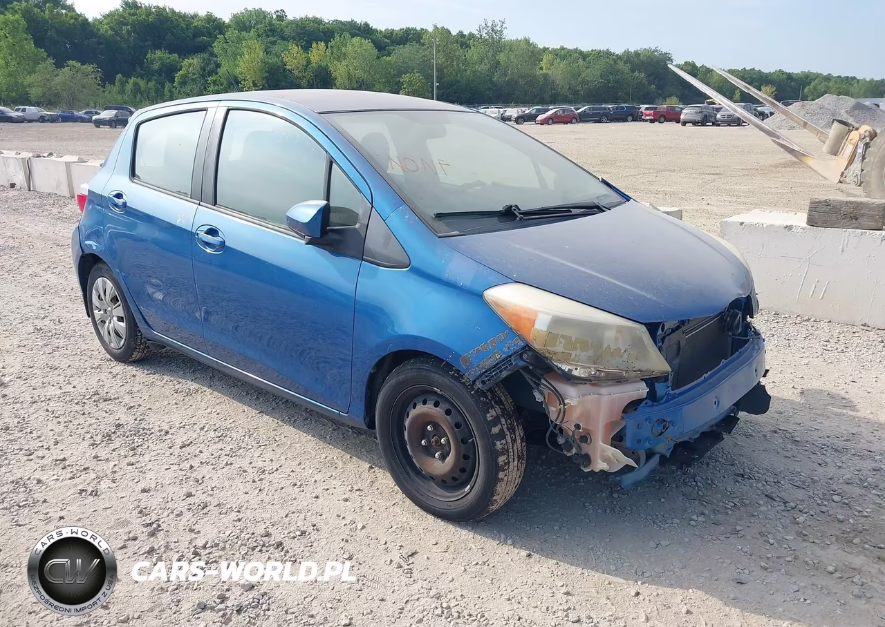 2012 Toyota Yaris Le