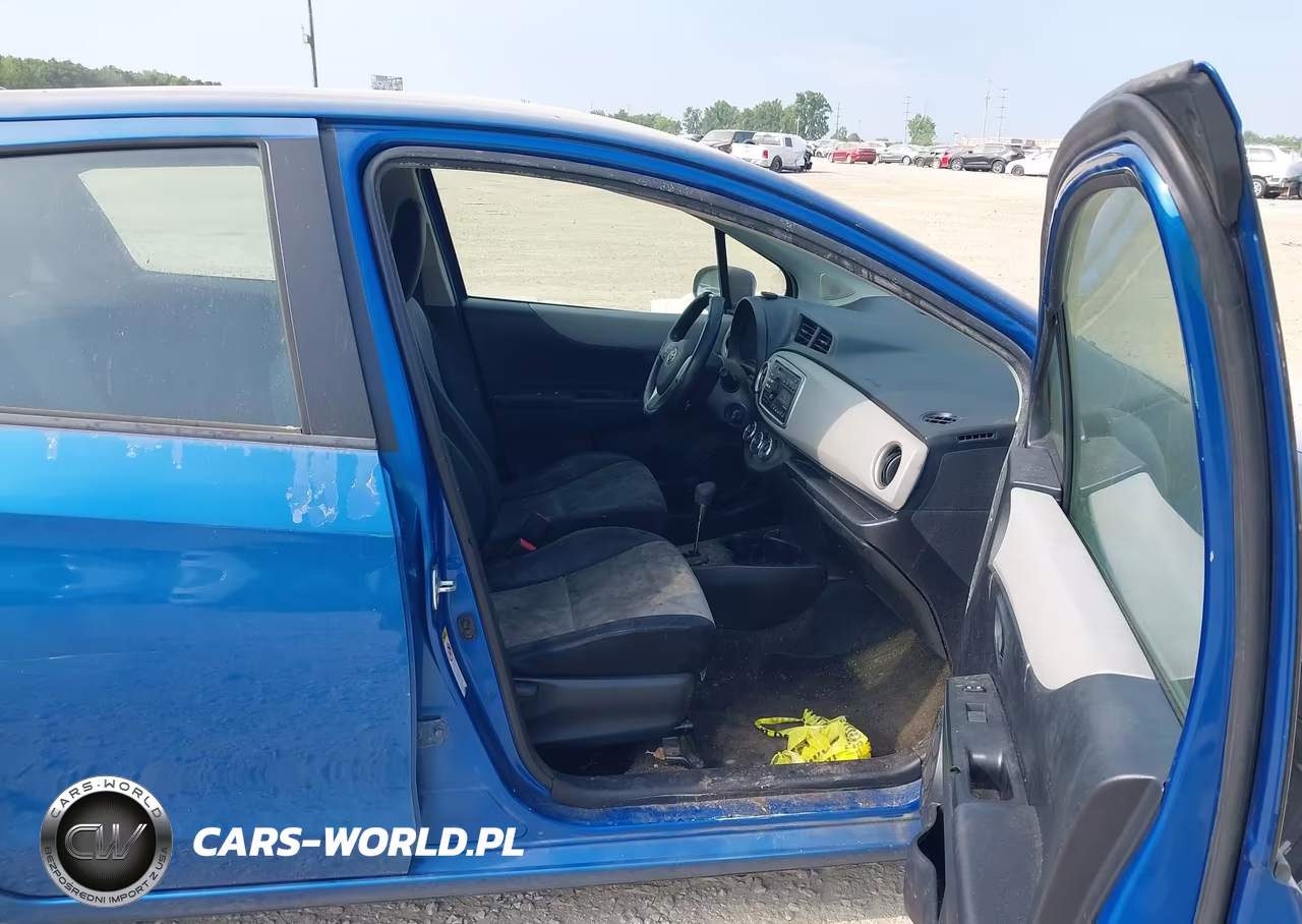 2012 Toyota Yaris Le VIN:JTDKTUD30CD509868 - 5