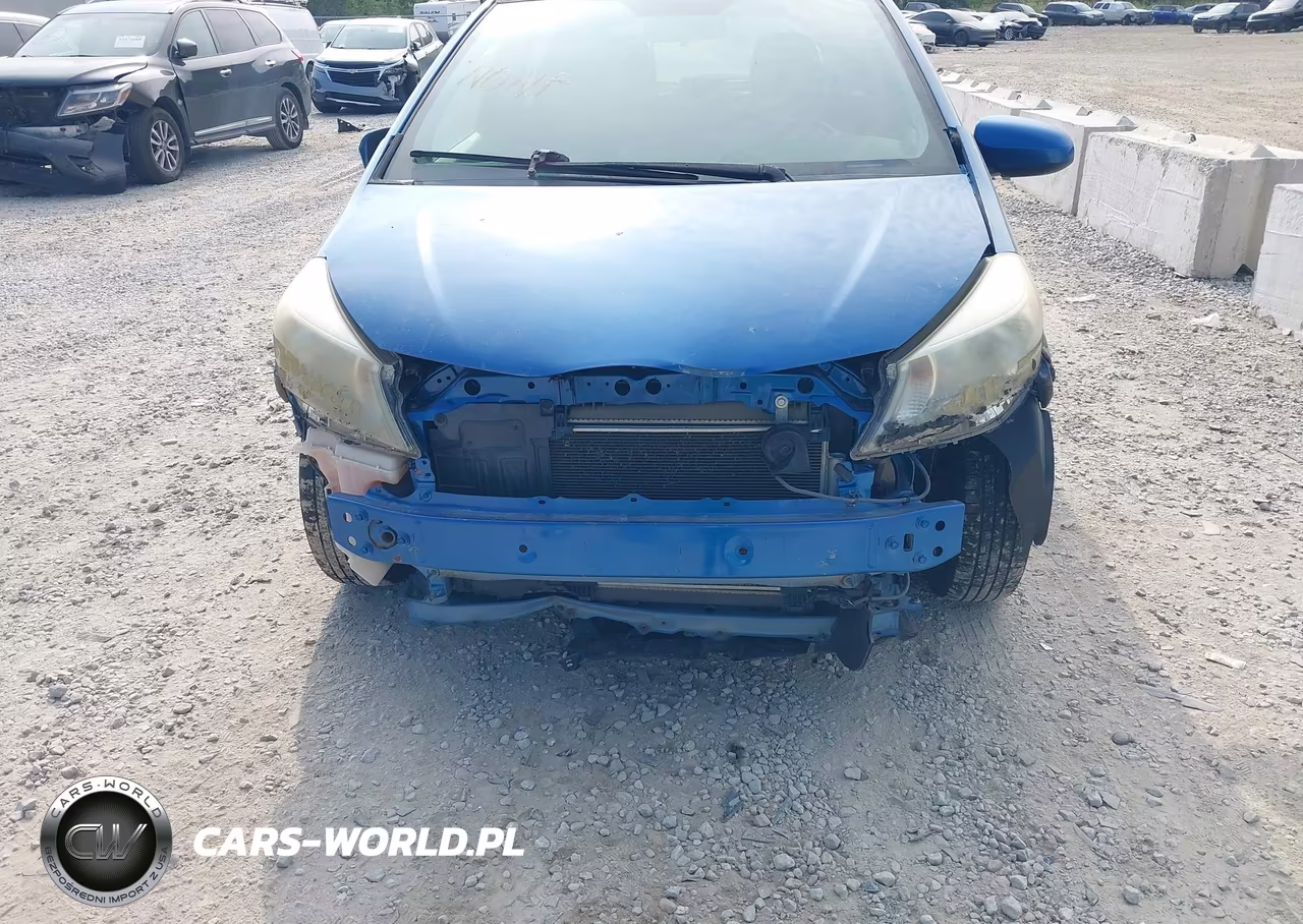 2012 Toyota Yaris Le VIN:JTDKTUD30CD509868 - 6