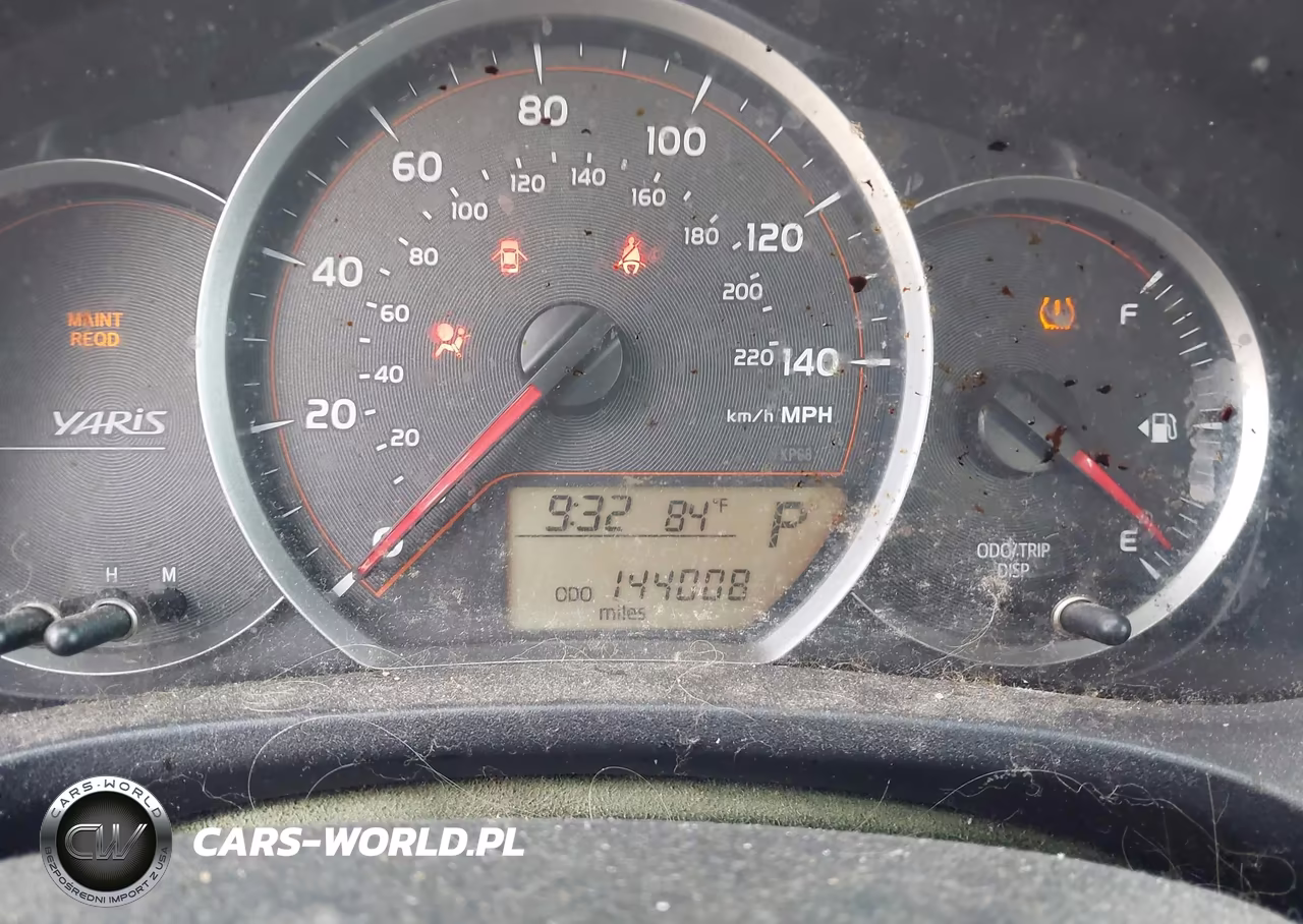 2012 Toyota Yaris Le VIN:JTDKTUD30CD509868 - 7