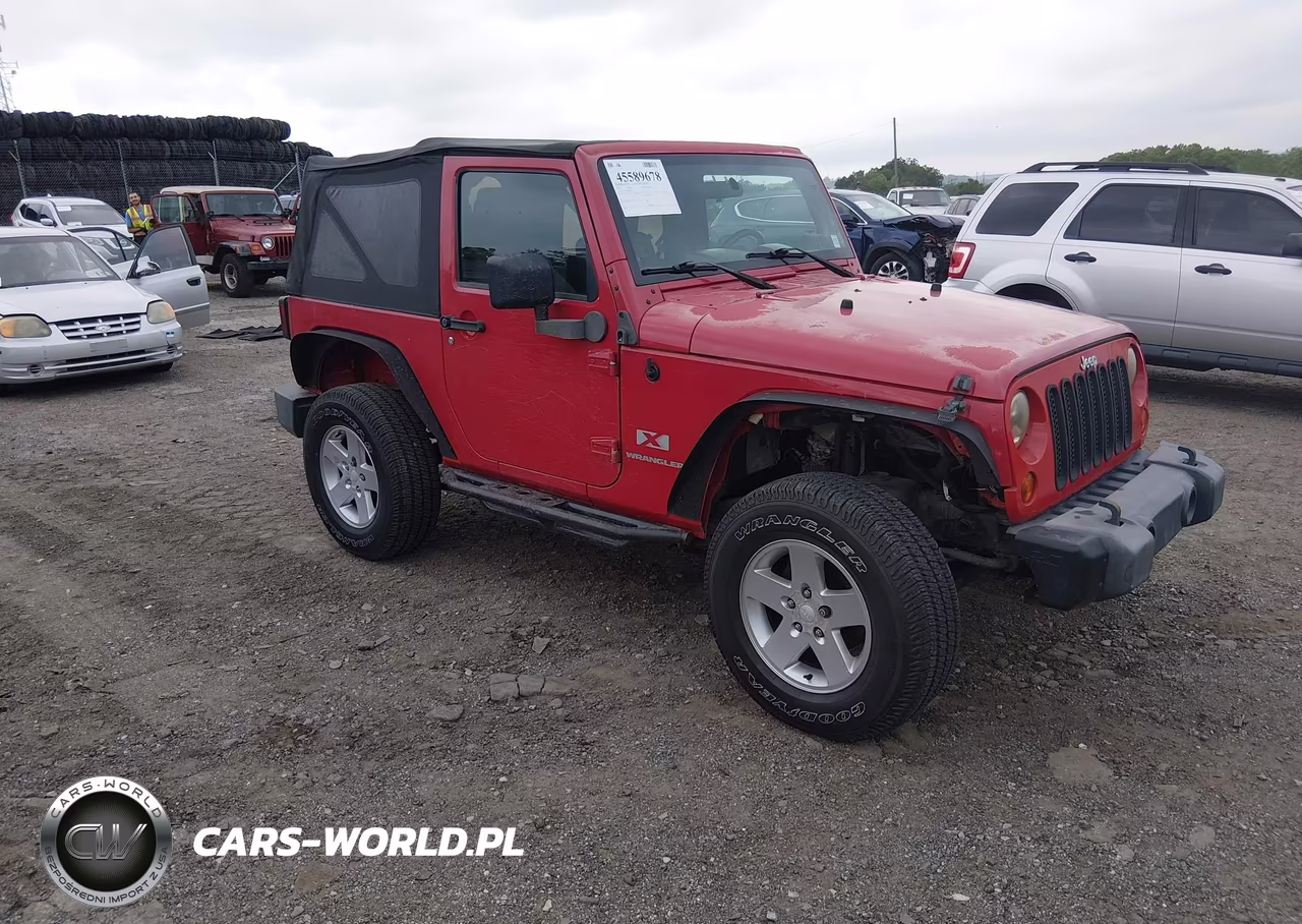 2008 Jeep Wrangler X – zdjęcie 1 z 11