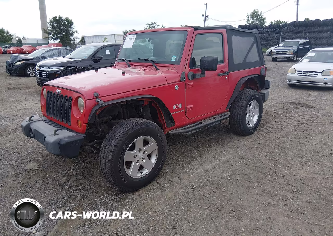 2008 Jeep Wrangler X VIN:1J8FA24178L574376 - 2
