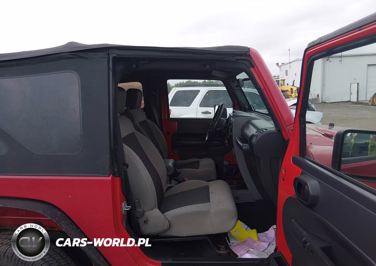 2008 Jeep Wrangler X VIN:1J8FA24178L574376 - 5