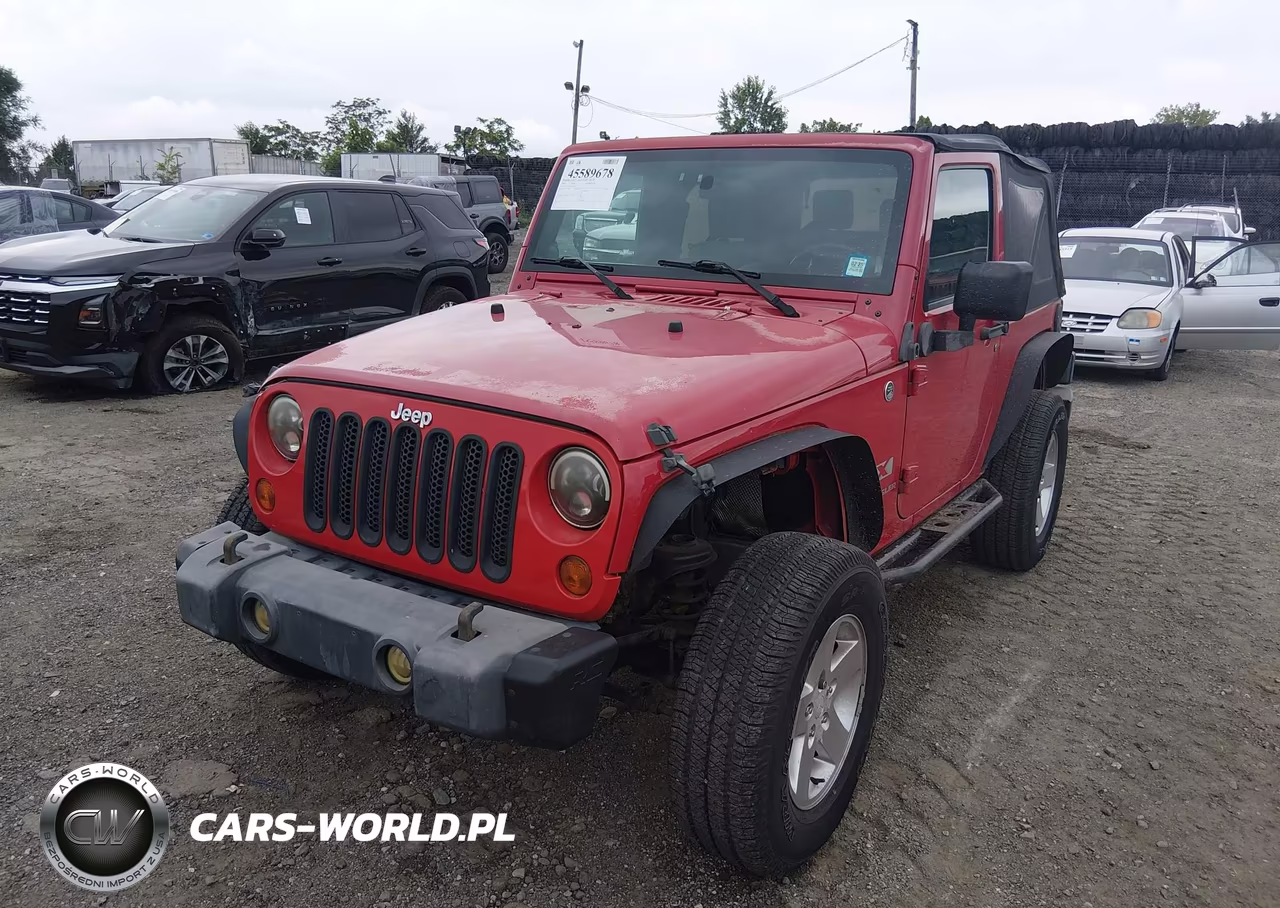 2008 Jeep Wrangler X VIN:1J8FA24178L574376 - 6