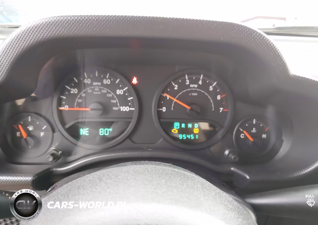 2008 Jeep Wrangler X VIN:1J8FA24178L574376 - 7