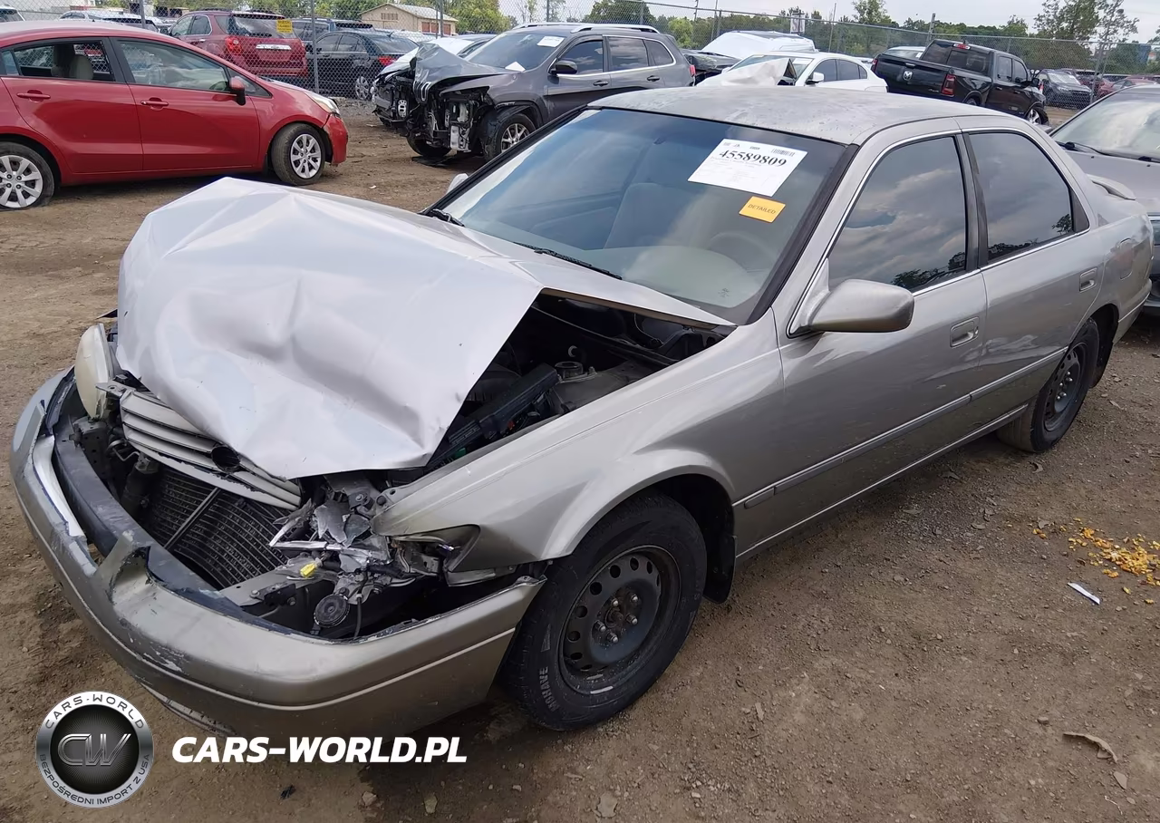 1999 Toyota Camry Le VIN:JT2BG28K6X0338687 - 2