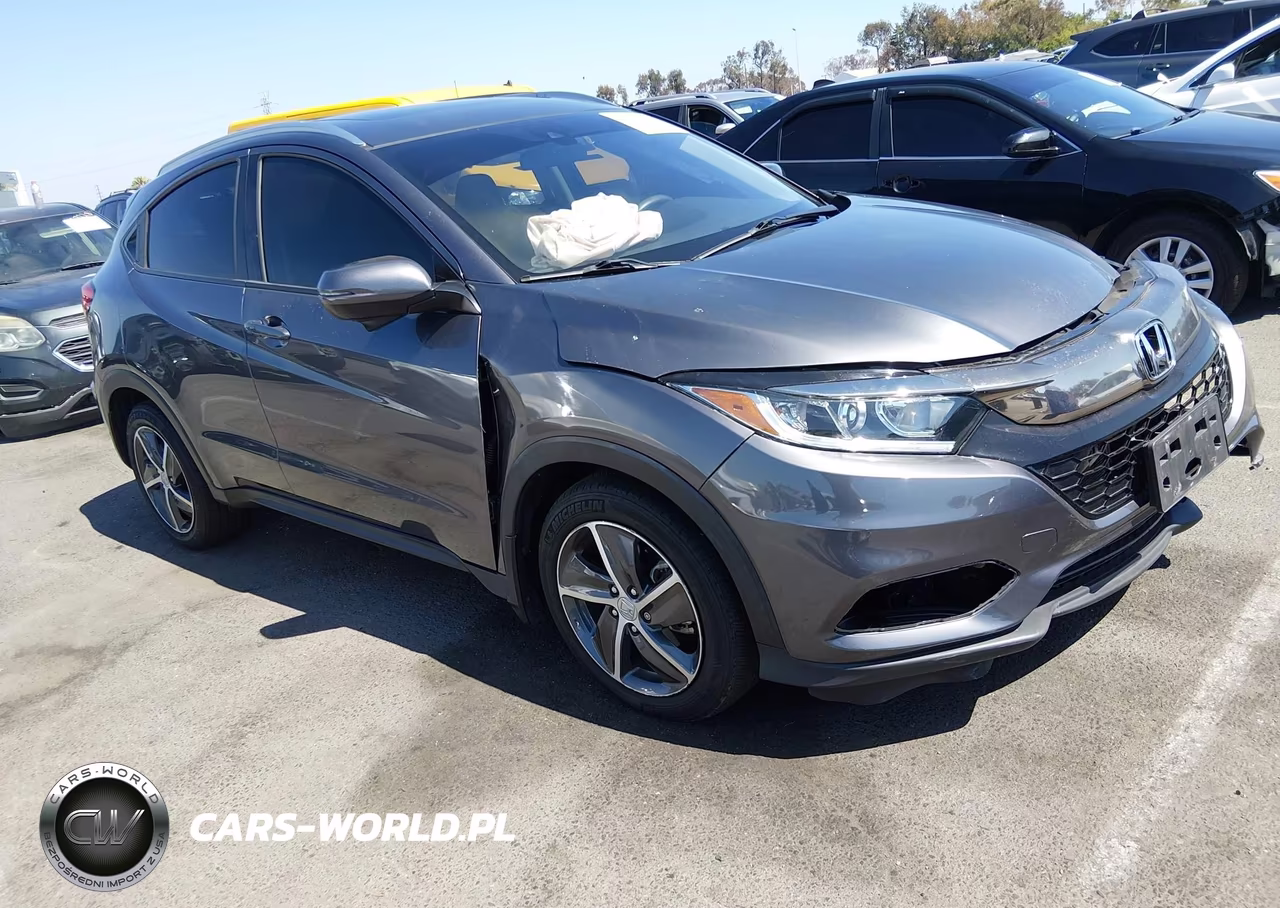 2021 Honda Hr-V 2Wd Ex