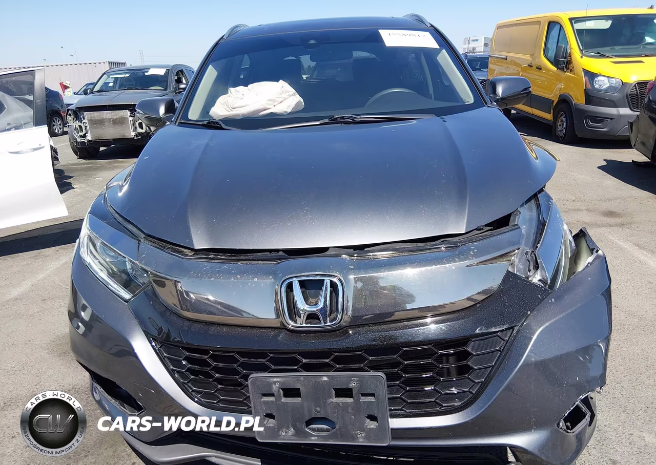 2021 Honda Hr-V 2Wd Ex VIN:3CZRU5H54MM719385 - 12