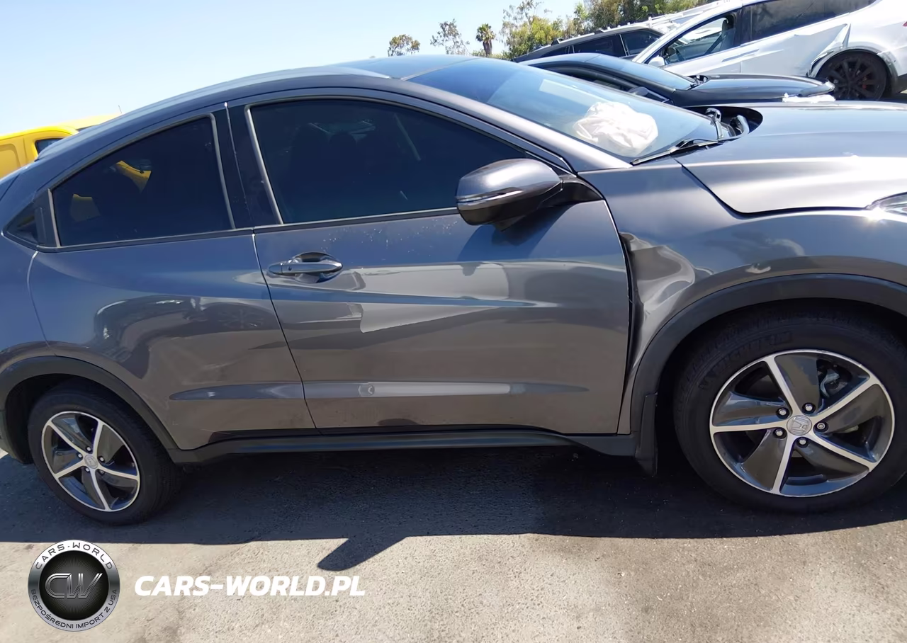 2021 Honda Hr-V 2Wd Ex VIN:3CZRU5H54MM719385 - 13