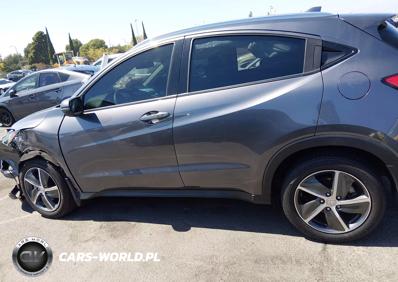 2021 Honda Hr-V 2Wd Ex VIN:3CZRU5H54MM719385 - 14