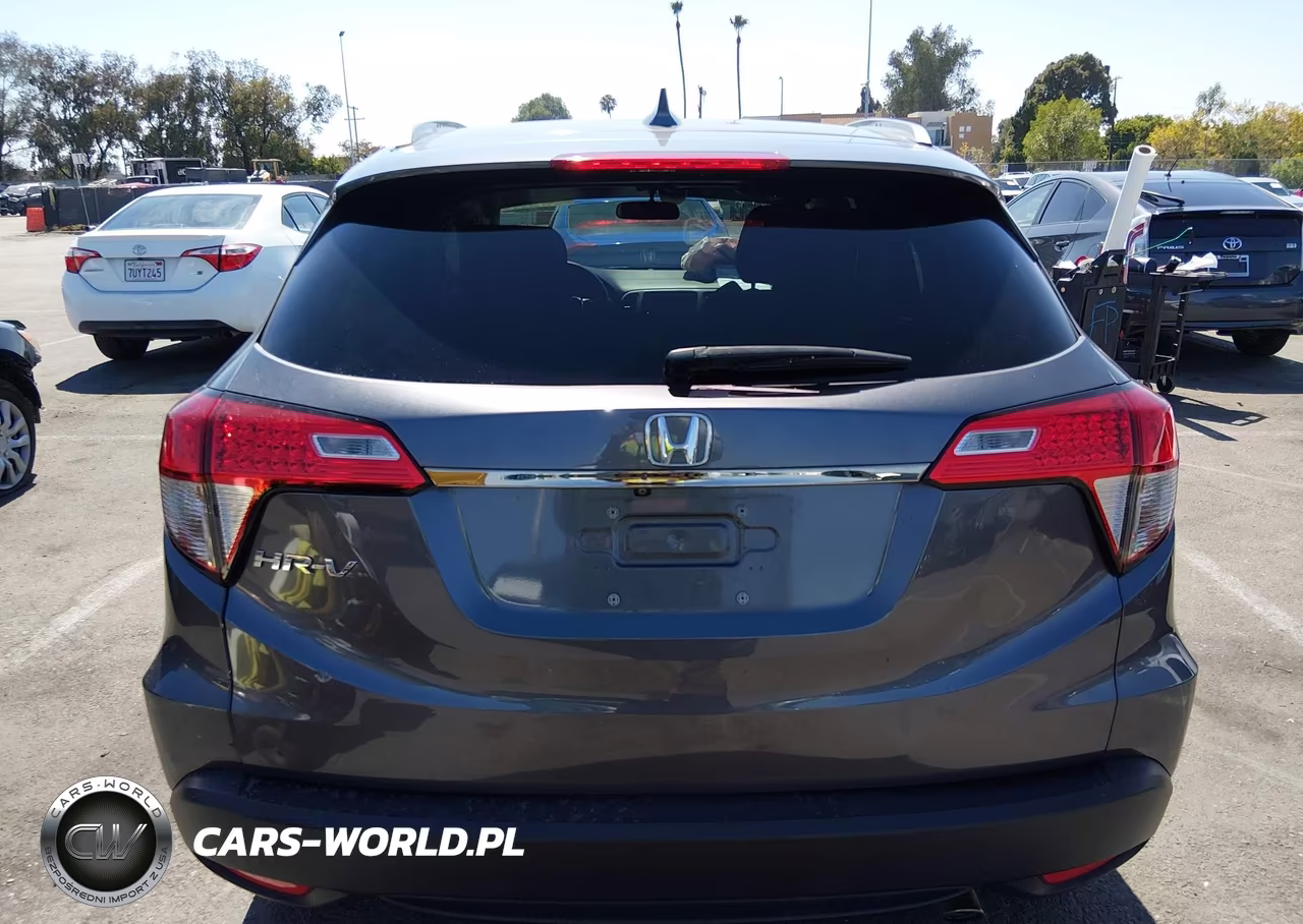 2021 Honda Hr-V 2Wd Ex VIN:3CZRU5H54MM719385 - 16