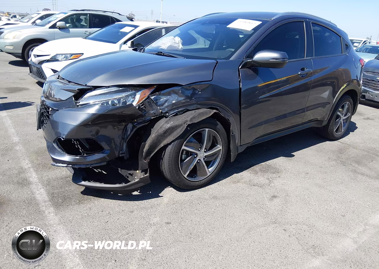 2021 Honda Hr-V 2Wd Ex VIN:3CZRU5H54MM719385 - 2