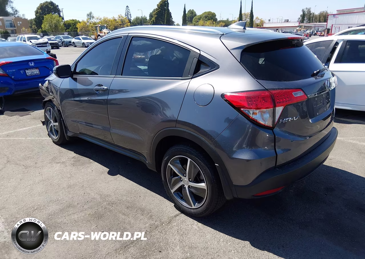 2021 Honda Hr-V 2Wd Ex VIN:3CZRU5H54MM719385 - 3