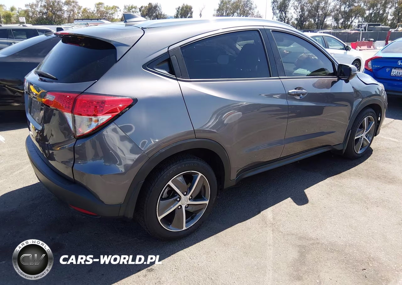 2021 Honda Hr-V 2Wd Ex VIN:3CZRU5H54MM719385 - 4