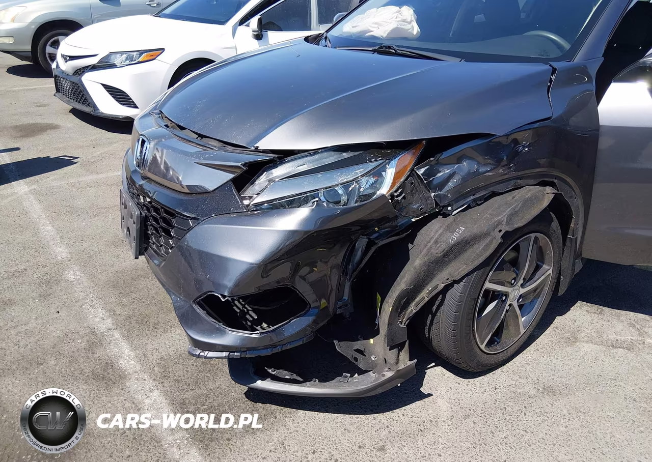 2021 Honda Hr-V 2Wd Ex VIN:3CZRU5H54MM719385 - 6