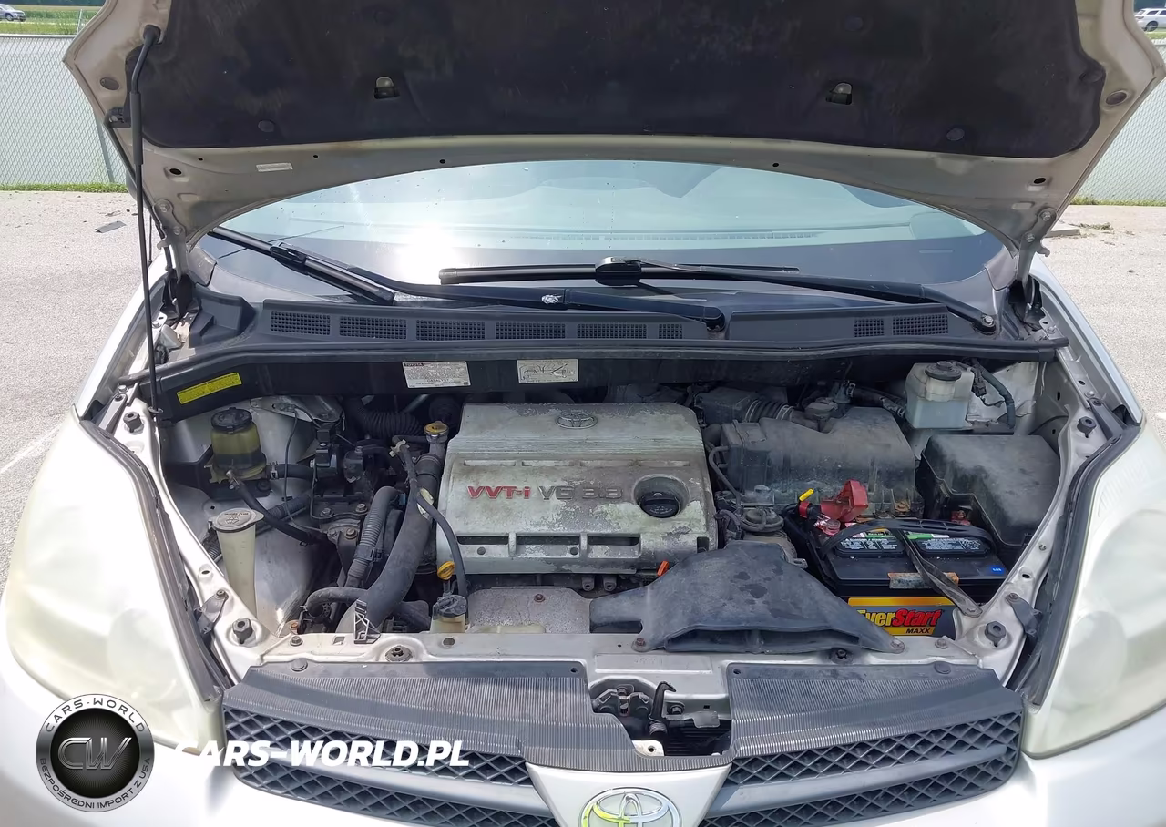 2004 Toyota Sienna Le VIN:5TDZA23C84S164301 - 10
