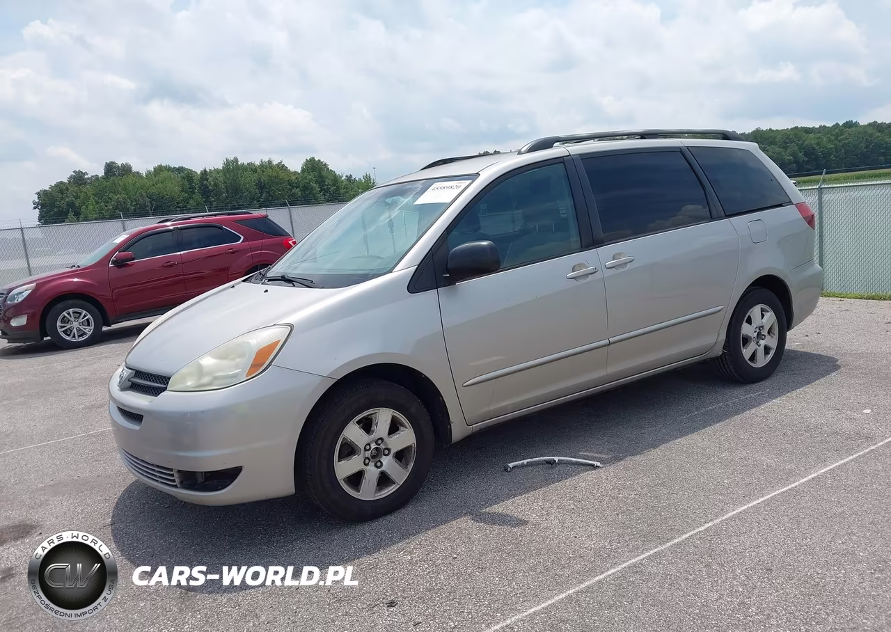 2004 Toyota Sienna Le VIN:5TDZA23C84S164301 - 2