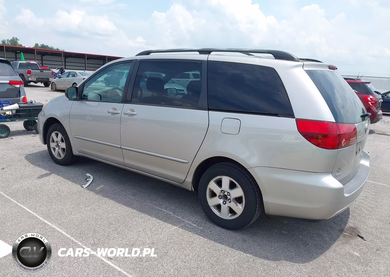 2004 Toyota Sienna Le VIN:5TDZA23C84S164301 - 3