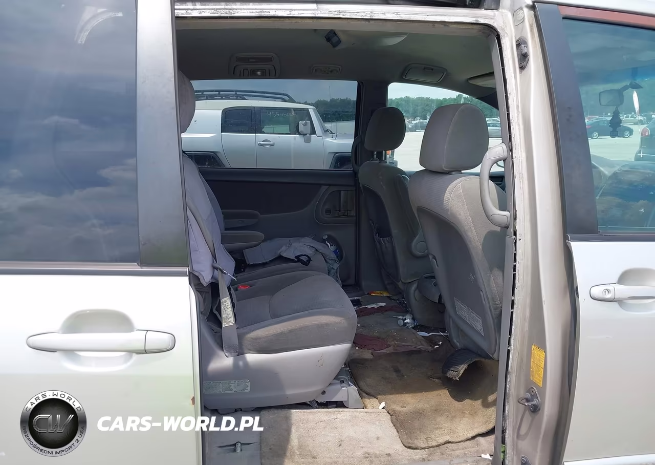 2004 Toyota Sienna Le VIN:5TDZA23C84S164301 - 8