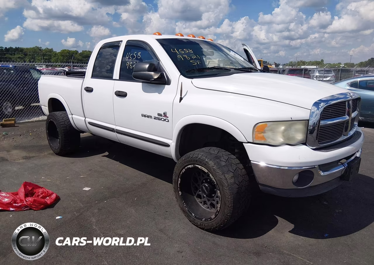 2004 Dodge Ram 2500 Slt-Laramie – zdjęcie 1 z 17