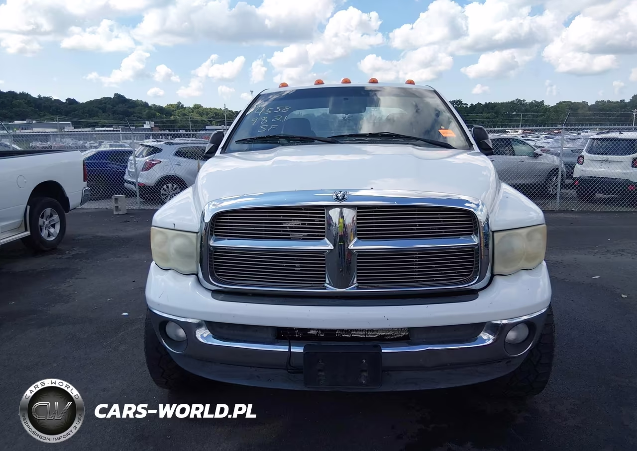 2004 Dodge Ram 2500 Slt-Laramie VIN:3D7KU28C24G220769 - 12