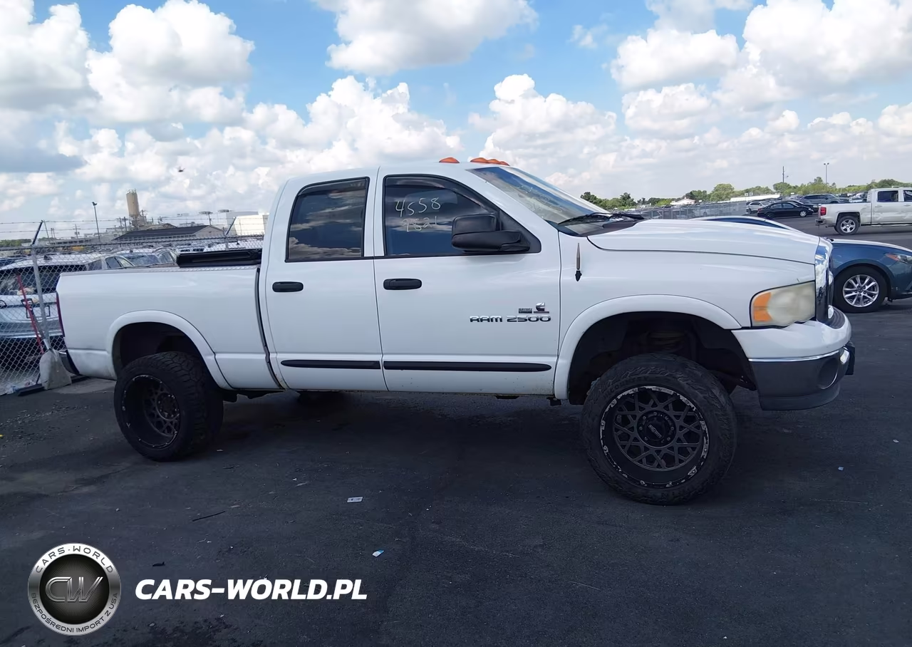 2004 Dodge Ram 2500 Slt-Laramie VIN:3D7KU28C24G220769 - 13