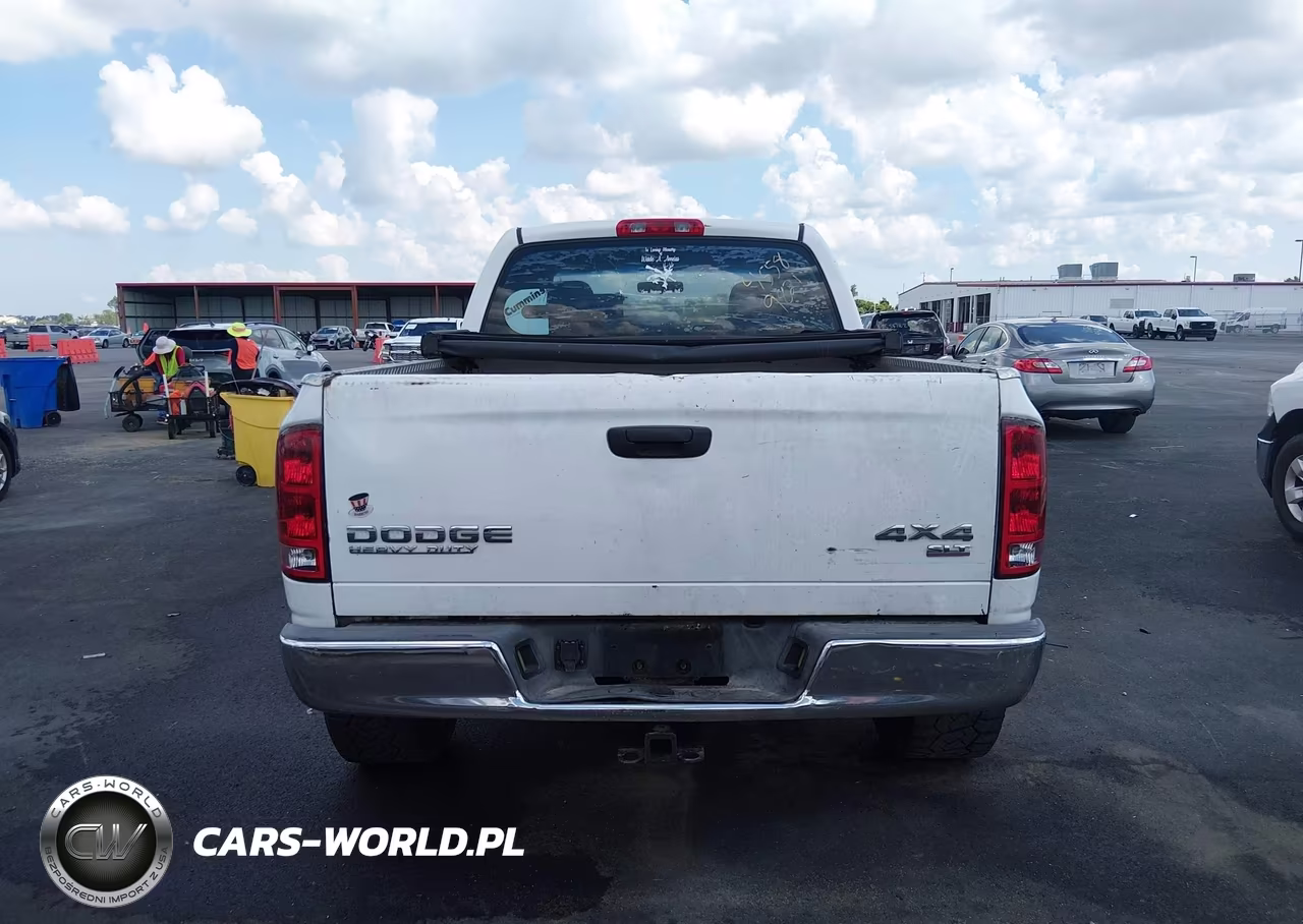 2004 Dodge Ram 2500 Slt-Laramie VIN:3D7KU28C24G220769 - 16