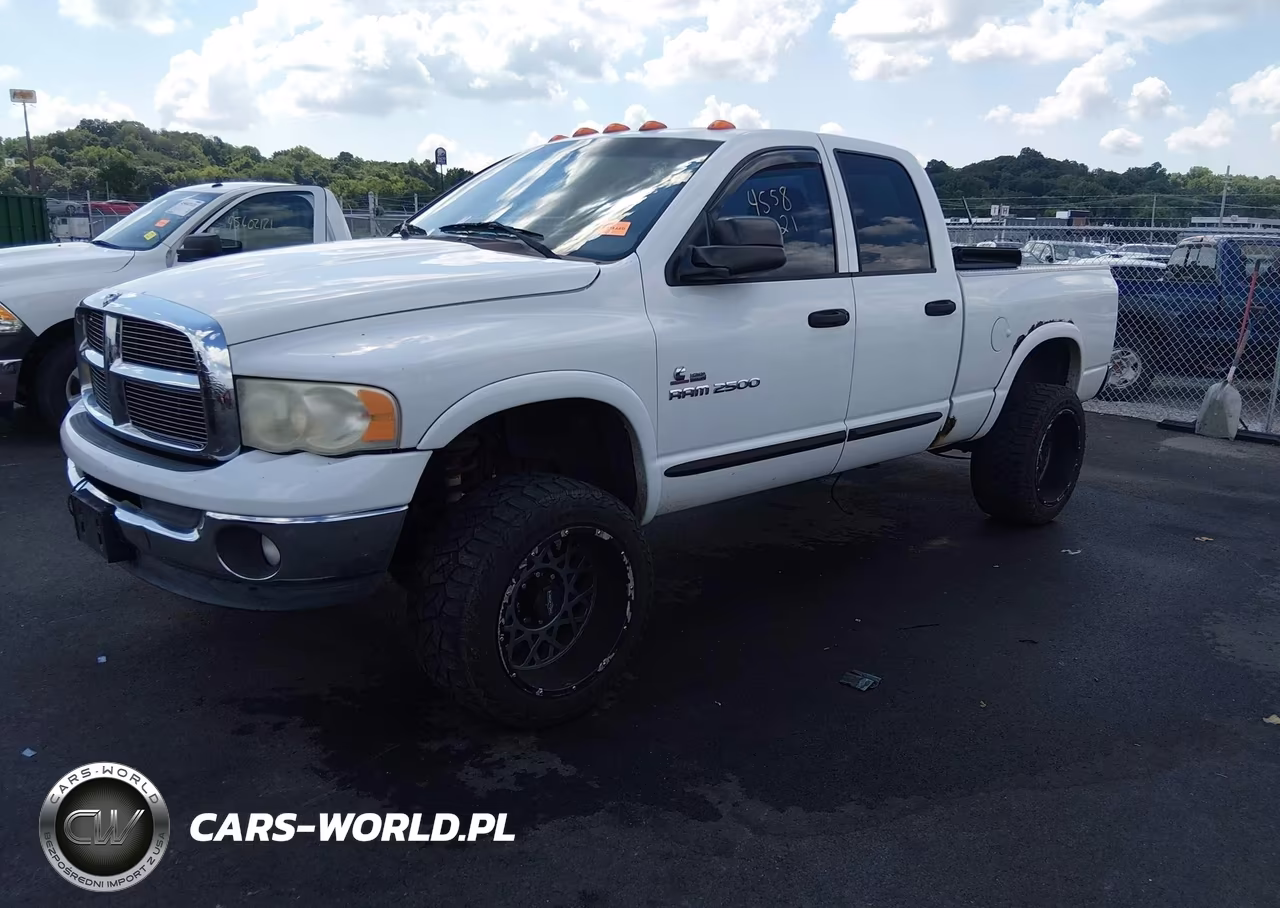2004 Dodge Ram 2500 Slt-Laramie VIN:3D7KU28C24G220769 - 2